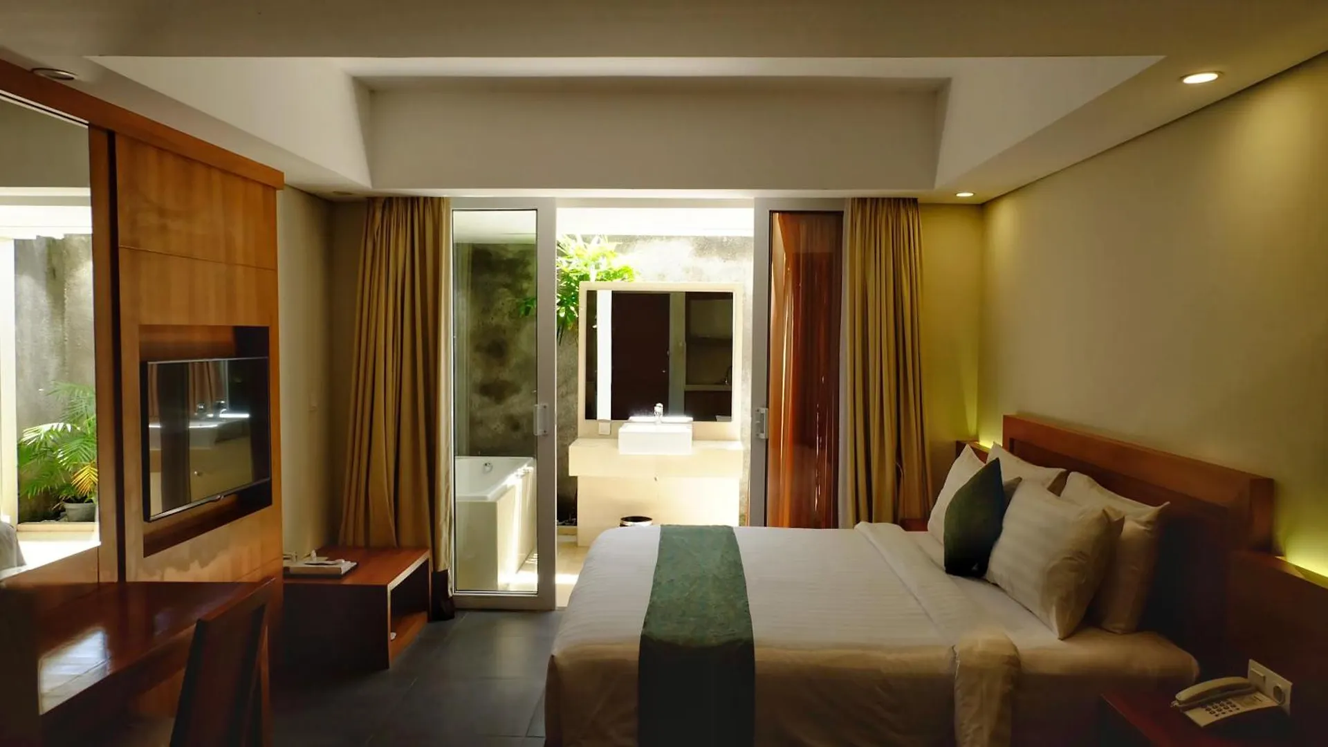 ****  Paragon Hotel Seminyak Indonesië